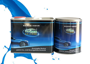 De medida ajustável resistente ao calor de brilho azul misturado da pintura automotivo metálica de prata
