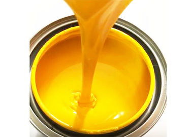 Limão metálico contínuo - pintura amarela do carro, pintura automotivo brilhante do líquido 2k