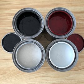 1K Basecoat pintura do carro vermelha/preto da pérola, resistem à auto pintura Pearlescent resistente