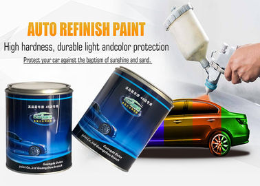 Passe o serviço líquido do OEM/ODM do estado do revestimento da anti pintura amarela do carro da pérola 1K da oxidação