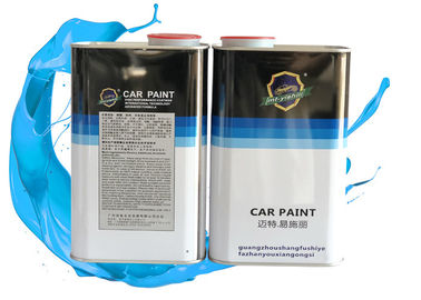Pintura preta matte do carro do baixo cheiro, uso automotivo do revestimento claro resistente uv alto da solubilidade