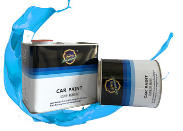 Construção fácil de nivelamento alta da propriedade da pintura automotivo metálica da pérola do pigmento