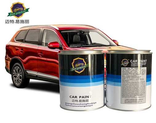 Automóvel resistente personalizado do tempo estável contínuo da pintura 2k para refinish a pintura