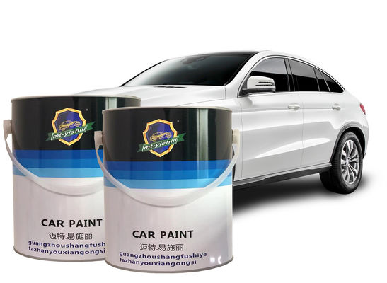 Toque contínuo do veículo da pintura do ODM 2K acima da pintura azul metálica do carro do preto de plano da pintura