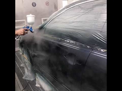Tinta Spray Automotiva Transparente Resistente a Produtos Químicos, Tinta Spray Automotiva Dourado Metálico com Verniz