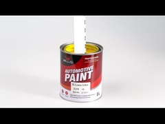 Solid Metal Brilhante Líquido 2k Pintura Automotiva Limão Amarelo