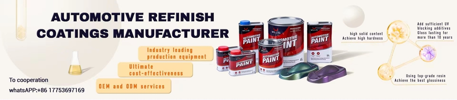 pintura acrílica automotivo