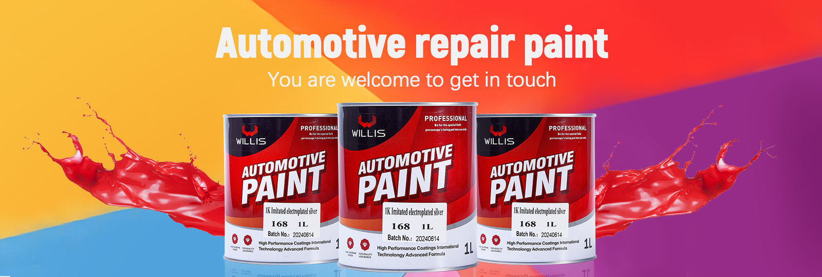 Pintura clara automotivo do revestimento