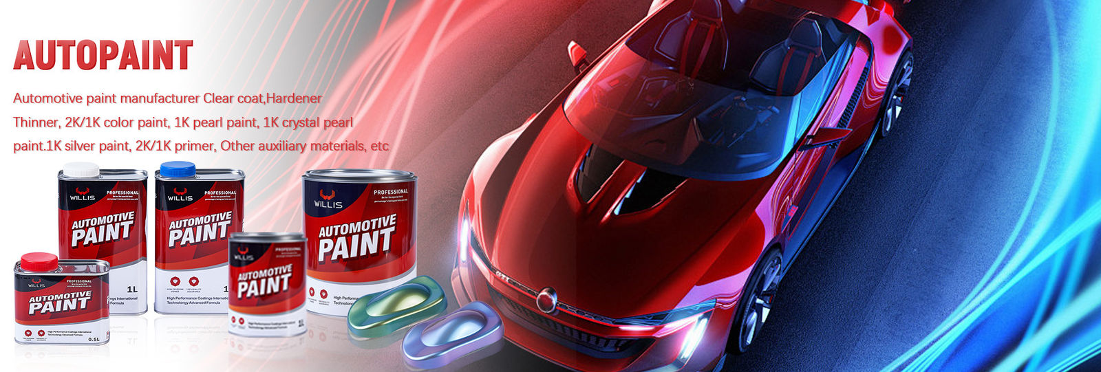 endurecedor automotivo da pintura