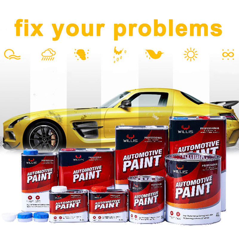 Guangdong Meishicai auto paint Co., LTD linha de produção da fábrica