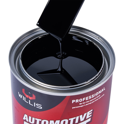 Secagem Rápida 2K Solid Auto Body Metal Filler Deep Emerald Green Flat Black 2k Spray Paint 2k Topcoat