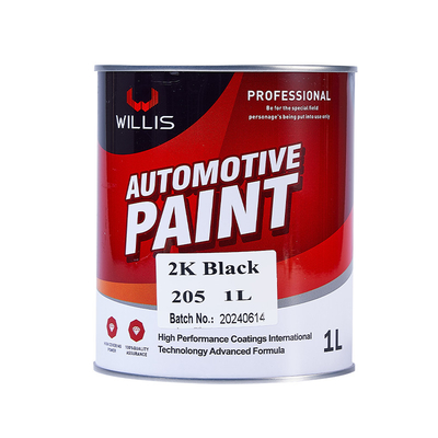 Secagem Rápida 2K Solid Auto Body Metal Filler Deep Emerald Green Flat Black 2k Spray Paint 2k Topcoat