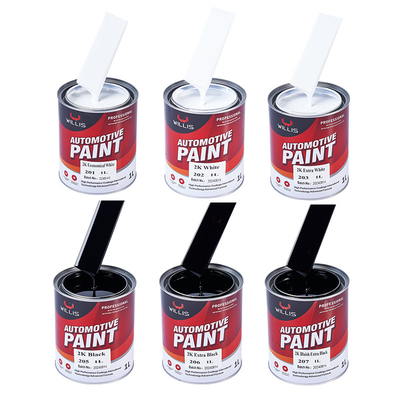Intermediário 4L 2K Tinta Sólida Para Reparação de Corpo de Automóveis Auto Refinar Tinta de Spray Painta Acrílica Tinta de Automóveis