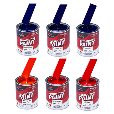 Intermediário 4L 2K Tinta Sólida Para Reparação de Corpo de Automóveis Auto Refinar Tinta de Spray Painta Acrílica Tinta de Automóveis