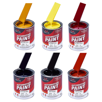 Intermediário 4L 2K Tinta Sólida Para Reparação de Corpo de Automóveis Auto Refinar Tinta de Spray Painta Acrílica Tinta de Automóveis