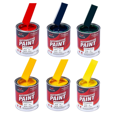 Intermediário 4L 2K Tinta Sólida Para Reparação de Corpo de Automóveis Auto Refinar Tinta de Spray Painta Acrílica Tinta de Automóveis