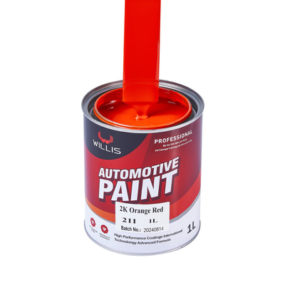 Recheio sólido de carroceria de automóveis endurecedor forte adesão 2k pintura metálica pintura automática refinar pintura fabricante de pintura automotiva