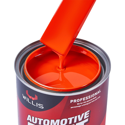 Recheio sólido de carroceria de automóveis endurecedor forte adesão 2k pintura metálica pintura automática refinar pintura fabricante de pintura automotiva