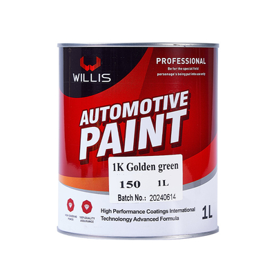 Amarelo Alto Brilho 1k Basecoat Pintura de Carro mais fina Acrílico Carro Spray Paint Custom Carro Pintura Cores Corpo de Carro
