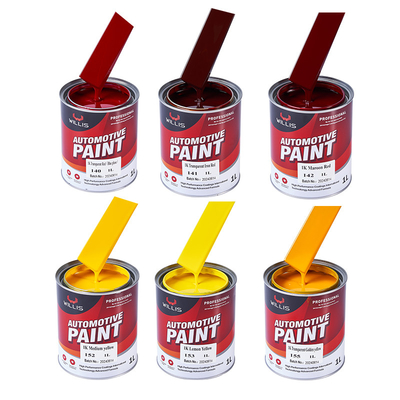 Amarelo Alto Brilho 1k Basecoat Pintura de Carro mais fina Acrílico Carro Spray Paint Custom Carro Pintura Cores Corpo de Carro