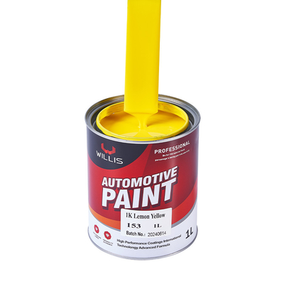 Revestimento metálico de Epoxi Anti-Razões 1K Pintura de carro para mistura de molduras de automóveis Pintura automotiva Pintura de carroceria de carro