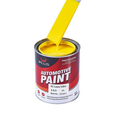 Revestimento metálico de Epoxi Anti-Razões 1K Pintura de carro para mistura de molduras de automóveis Pintura automotiva Pintura de carroceria de carro