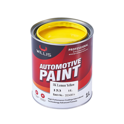 Revestimento metálico de Epoxi Anti-Razões 1K Pintura de carro para mistura de molduras de automóveis Pintura automotiva Pintura de carroceria de carro