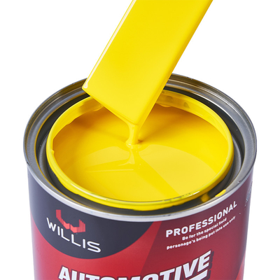Revestimento metálico de Epoxi Anti-Razões 1K Pintura de carro para mistura de molduras de automóveis Pintura automotiva Pintura de carroceria de carro