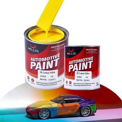 Revestimento metálico de Epoxi Anti-Razões 1K Pintura de carro para mistura de molduras de automóveis Pintura automotiva Pintura de carroceria de carro