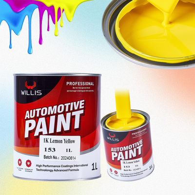 Revestimento metálico de Epoxi Anti-Razões 1K Pintura de carro para mistura de molduras de automóveis Pintura automotiva Pintura de carroceria de carro