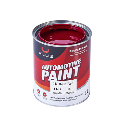 Azul Secagem Rápida Sólido Branco 1K Base Auto Refinish Paint Metal Blue Car Paint Spray Primer Metal Auto Paint Color
