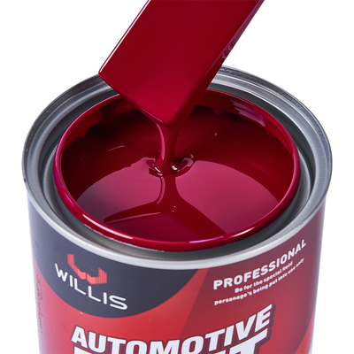 Azul Secagem Rápida Sólido Branco 1K Base Auto Refinish Paint Metal Blue Car Paint Spray Primer Metal Auto Paint Color