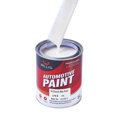 Metal Bucket 1k Primer Pearl White Car Paint Resistência a intempéries Para outdoors Colores de tinta metálica