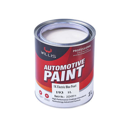 Metal Bucket 1k Primer Pearl White Car Paint Resistência a intempéries Para outdoors Colores de tinta metálica