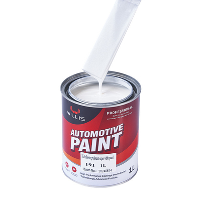 Resistência à água à secagem rápida e brilhante Perla Tinta Automotiva Perla Tinta Automóvel Marcas de tintas Automotivas