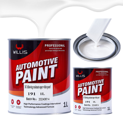 Resistência à água à secagem rápida e brilhante Perla Tinta Automotiva Perla Tinta Automóvel Marcas de tintas Automotivas
