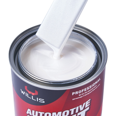 OEM 1K Pigmento Metálico Perla Branca Pintura Automóvel Pintura Automóvel Pintura Redutora Pintura Top Coat
