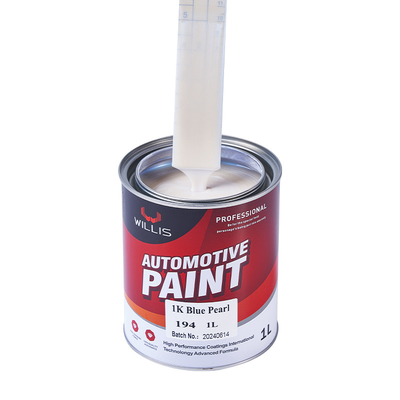 Standard 1K Basecoat Pigmento Metálico Pérola Tinta Automóvel Spray Tinta Automóvel Liquid Coating Automotive Thinner