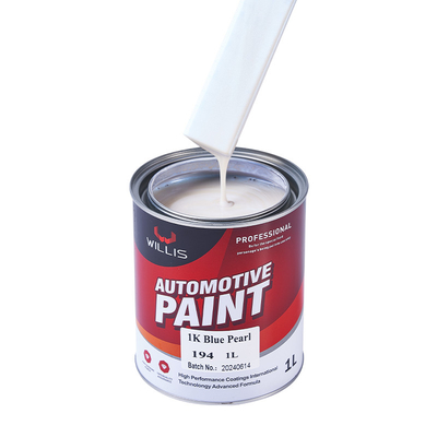Standard 1K Basecoat Pigmento Metálico Pérola Tinta Automóvel Spray Tinta Automóvel Liquid Coating Automotive Thinner