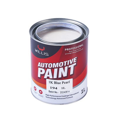 Standard 1K Basecoat Pigmento Metálico Pérola Tinta Automóvel Spray Tinta Automóvel Liquid Coating Automotive Thinner