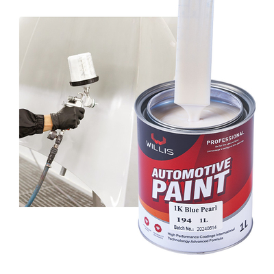 Standard 1K Basecoat Pigmento Metálico Pérola Tinta Automóvel Spray Tinta Automóvel Liquid Coating Automotive Thinner