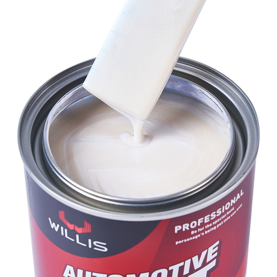 Standard 1K Basecoat Pigmento Metálico Pérola Tinta Automóvel Spray Tinta Automóvel Liquid Coating Automotive Thinner