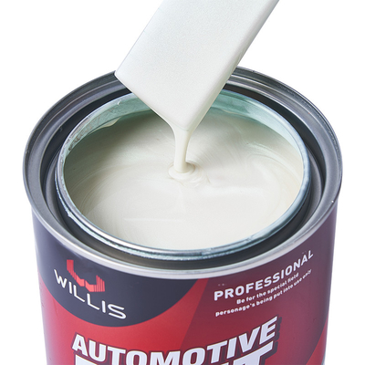 1K Basecoat Pearlescent Car Paint 1K Green Pearl Acrylic Lacquer Paint Pintura Automóvel Marcas de Pintura Metallica de Carro