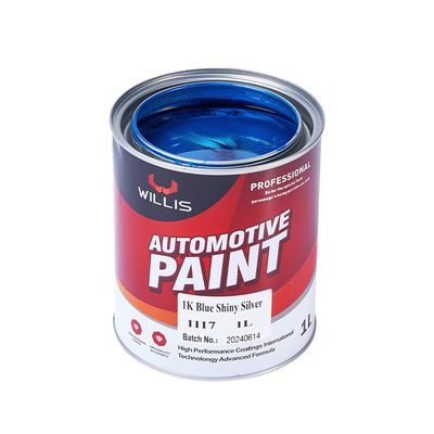 Pintura para automóveis metálica de azul brilhante misturado Pintura para automóveis metálica resistente ao calor Pigmento de prata Pintura acrílica de laca em spray