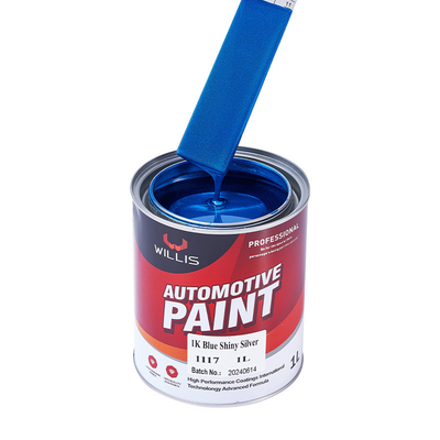 Pintura para automóveis metálica de azul brilhante misturado Pintura para automóveis metálica resistente ao calor Pigmento de prata Pintura acrílica de laca em spray