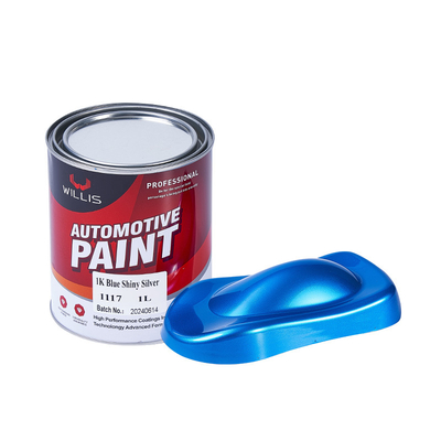 Pintura para automóveis metálica de azul brilhante misturado Pintura para automóveis metálica resistente ao calor Pigmento de prata Pintura acrílica de laca em spray
