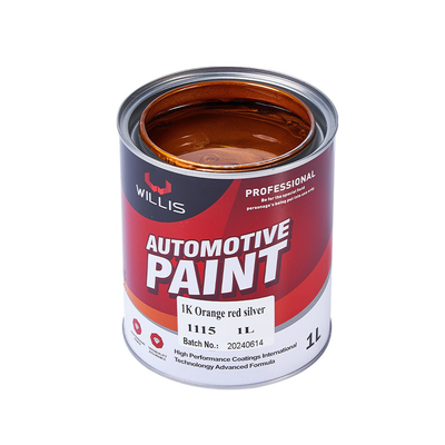 2k Clear Liquid Coating Matte Silver Car Paint Para Parafusos de Plástico Metal Automotive Paint Spray Paint