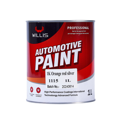 2k Clear Liquid Coating Matte Silver Car Paint Para Parafusos de Plástico Metal Automotive Paint Spray Paint