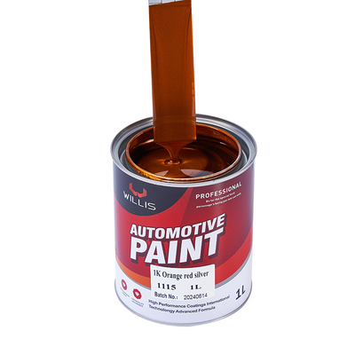 2k Clear Liquid Coating Matte Silver Car Paint Para Parafusos de Plástico Metal Automotive Paint Spray Paint