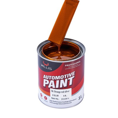 2k Clear Liquid Coating Matte Silver Car Paint Para Parafusos de Plástico Metal Automotive Paint Spray Paint
